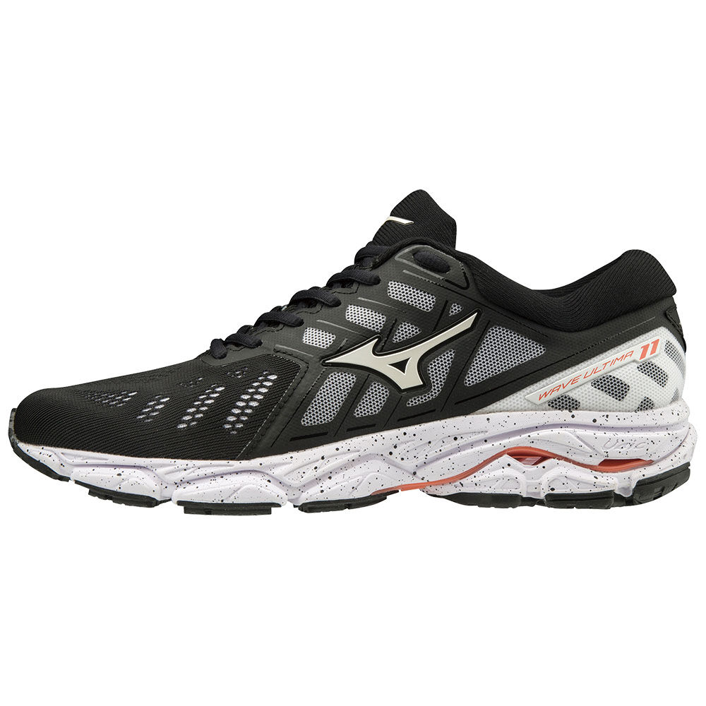 Sapatilhas Running Mizuno WAVE ULTIMA 11 - Mulher - Branco/Pretas - CFTOI7354